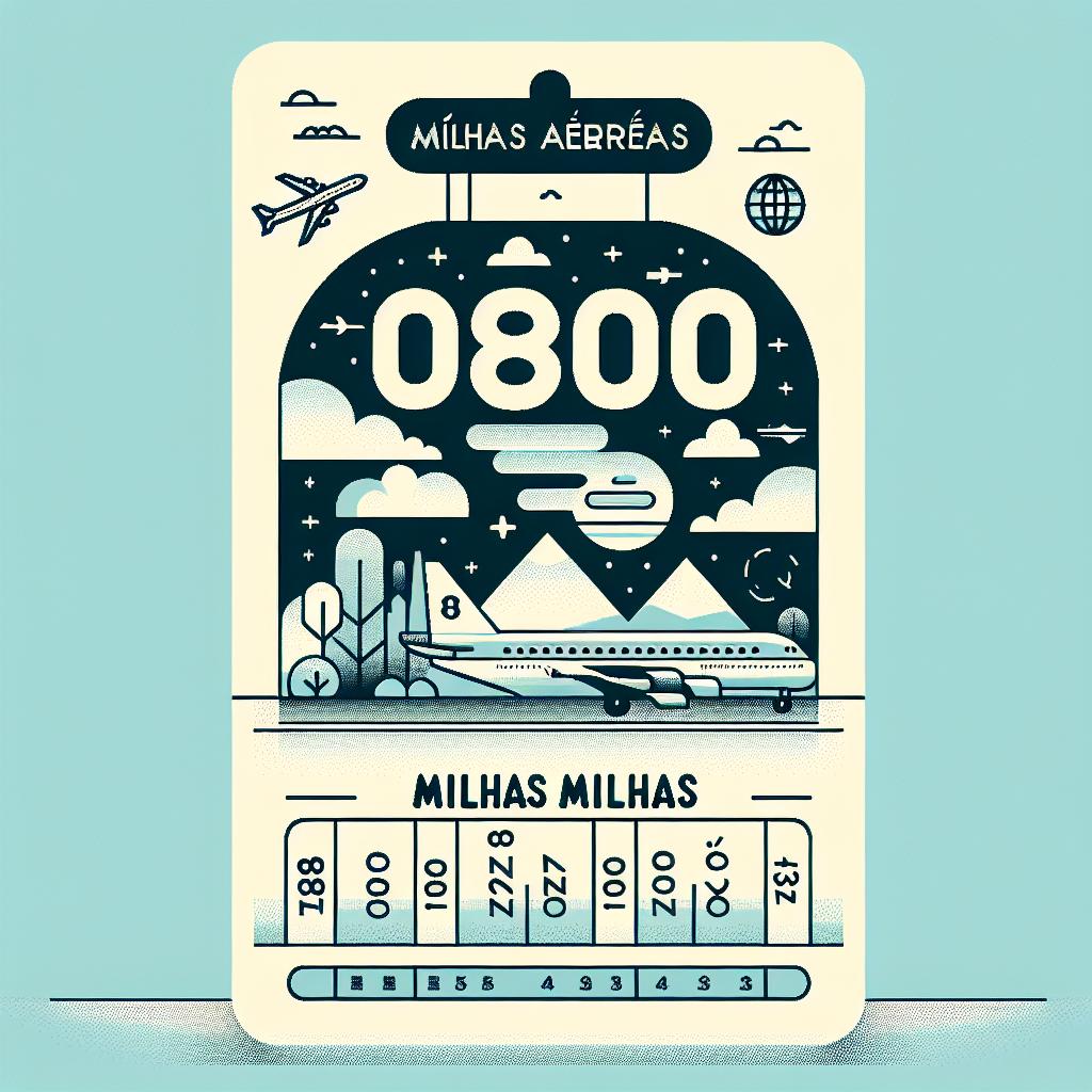 0800 123 milhas: Compre e Venda Milhas com Segurança no Balcão de Milhas 1 0800 123 milhas
