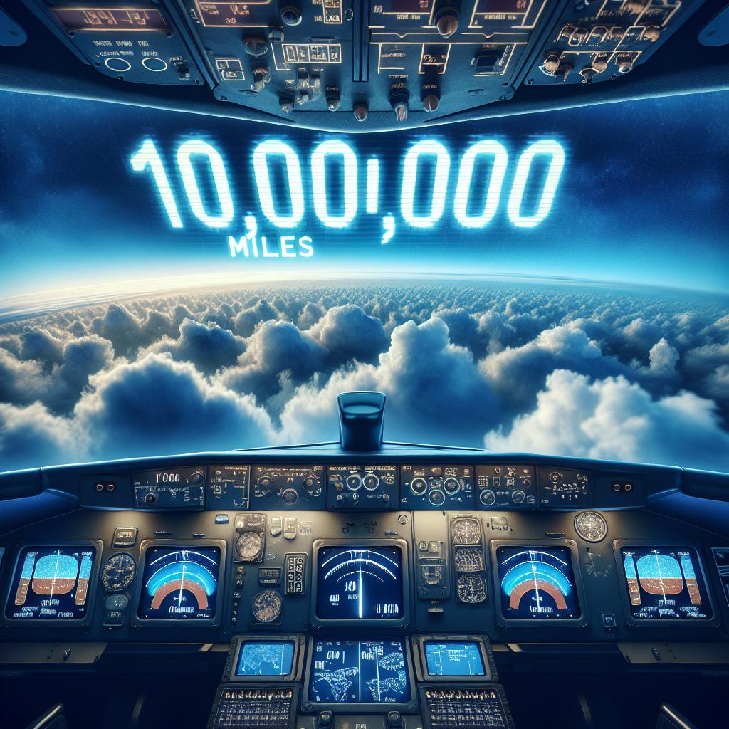 10 mil milhas