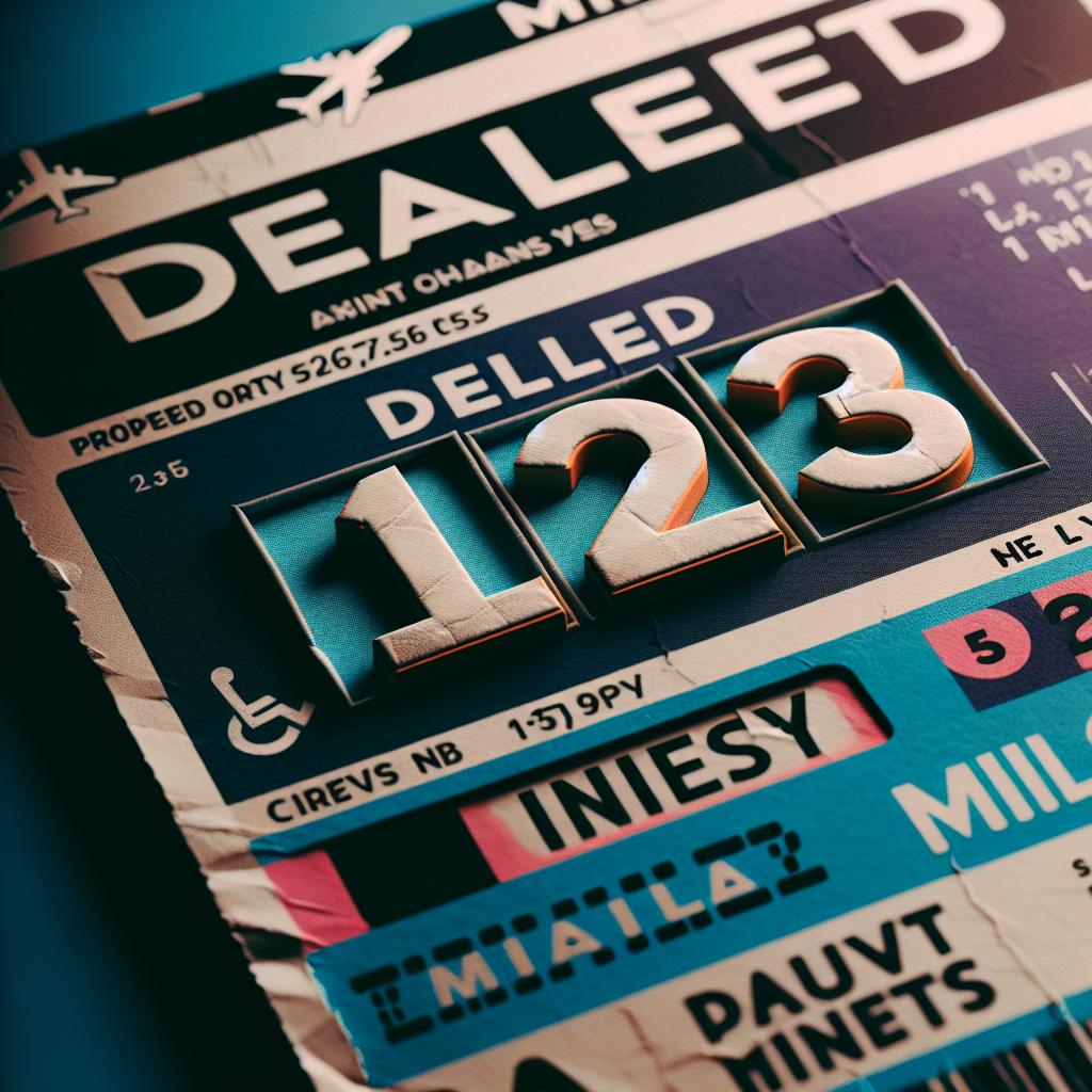 123 milhas adiar passagem