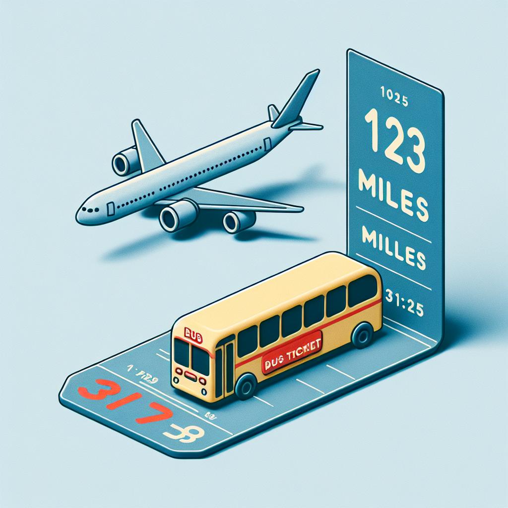123 milhas passagem de ônibus - Encontre a Solução Ideal 1 123 milhas passagem de ônibus