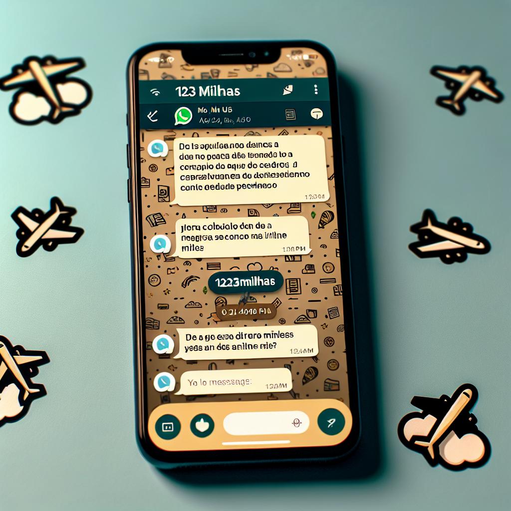 123milhas whatsapp