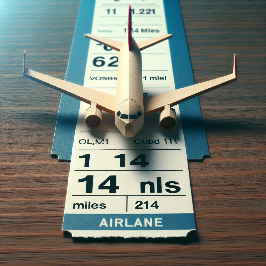 124 milhas passagem