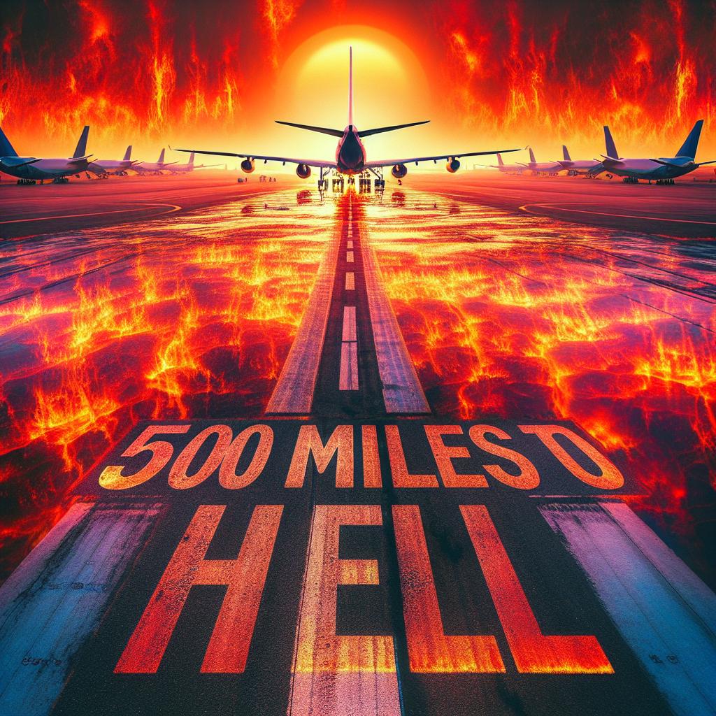 500 milhas para o inferno