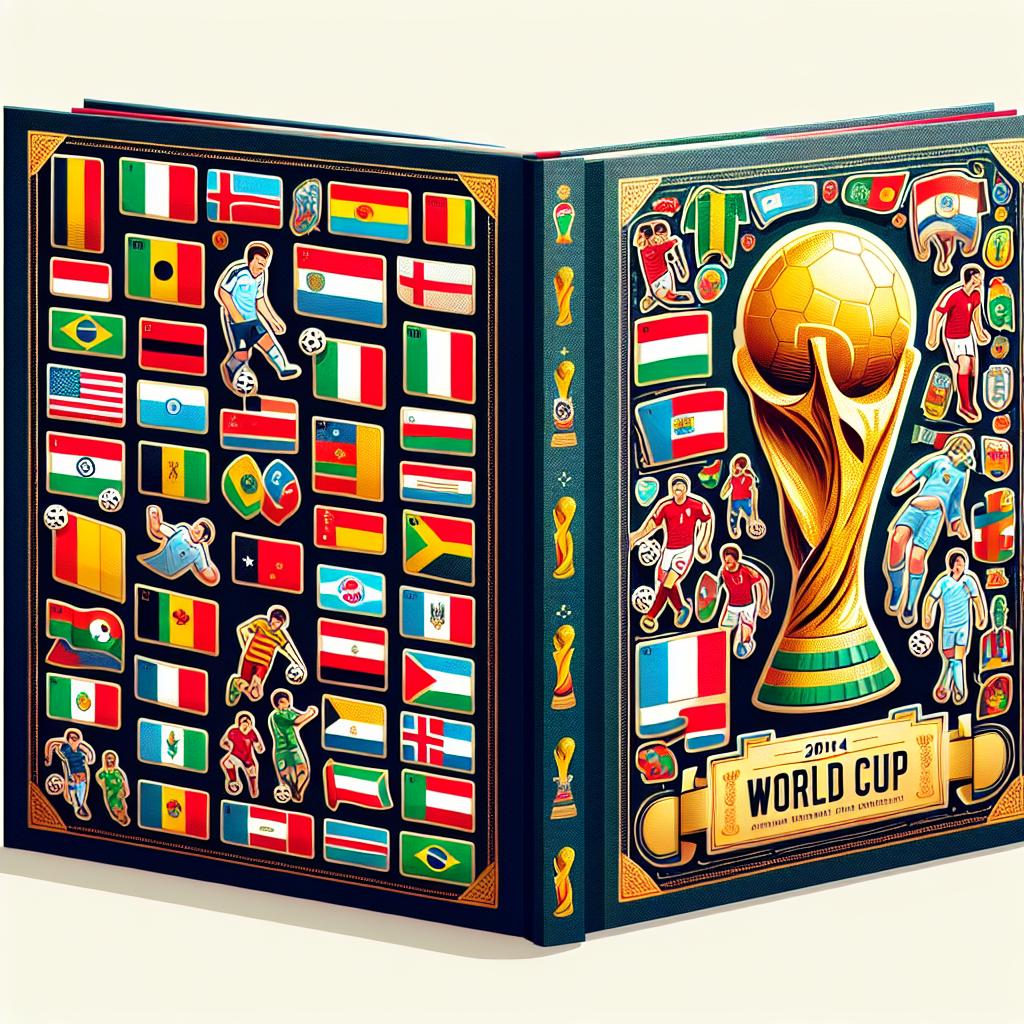 Álbum da Copa do Mundo 2014: Reviva Momentos e Economize 1 álbum da copa do mundo 2014