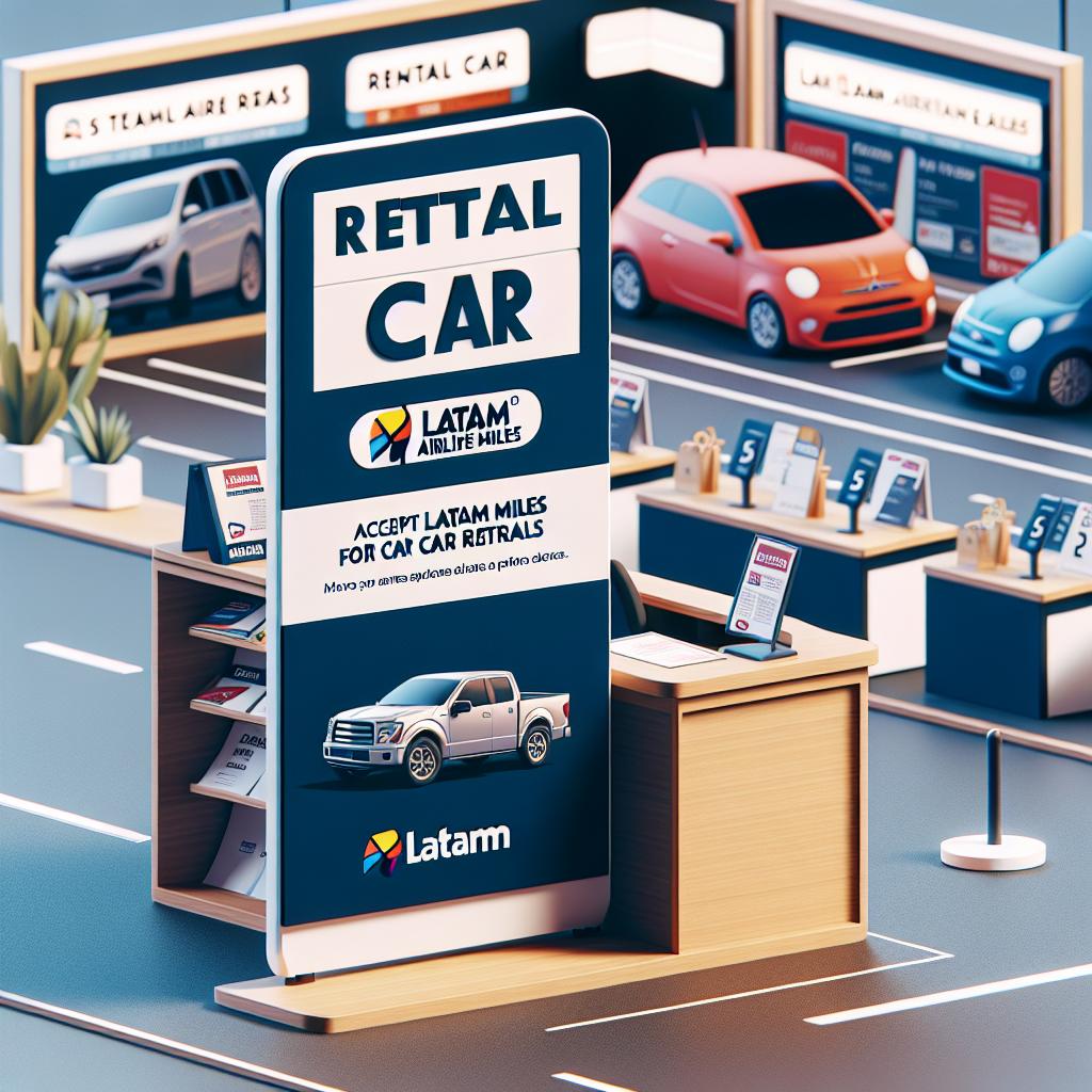alugar carro pontos latam