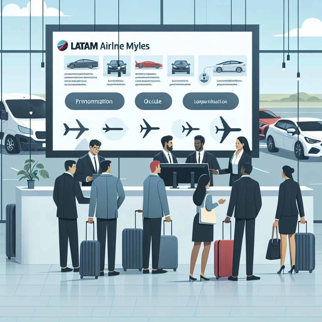 alugar carros com pontos latam
