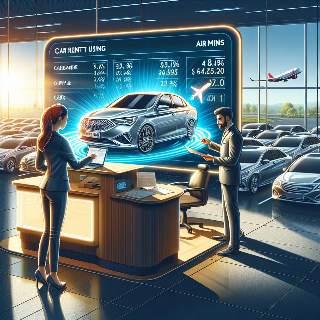 Aluguel de Carro com Milhas: Viaje com Economia e Praticidade 1 aluguel carro com milhas