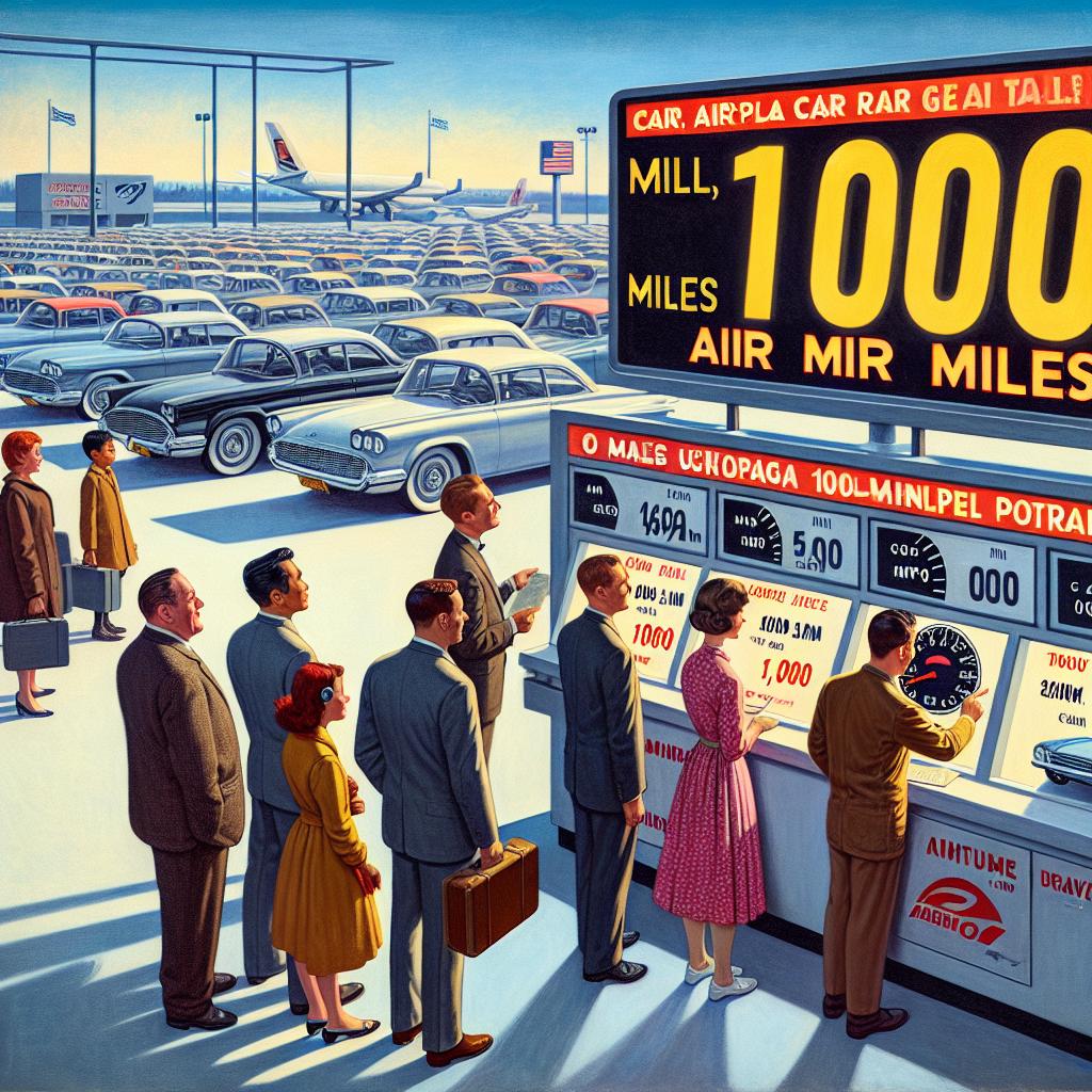 Aluguel de Carros com Milhas: Economize em suas Viagens 1 aluguel de carros com milhas