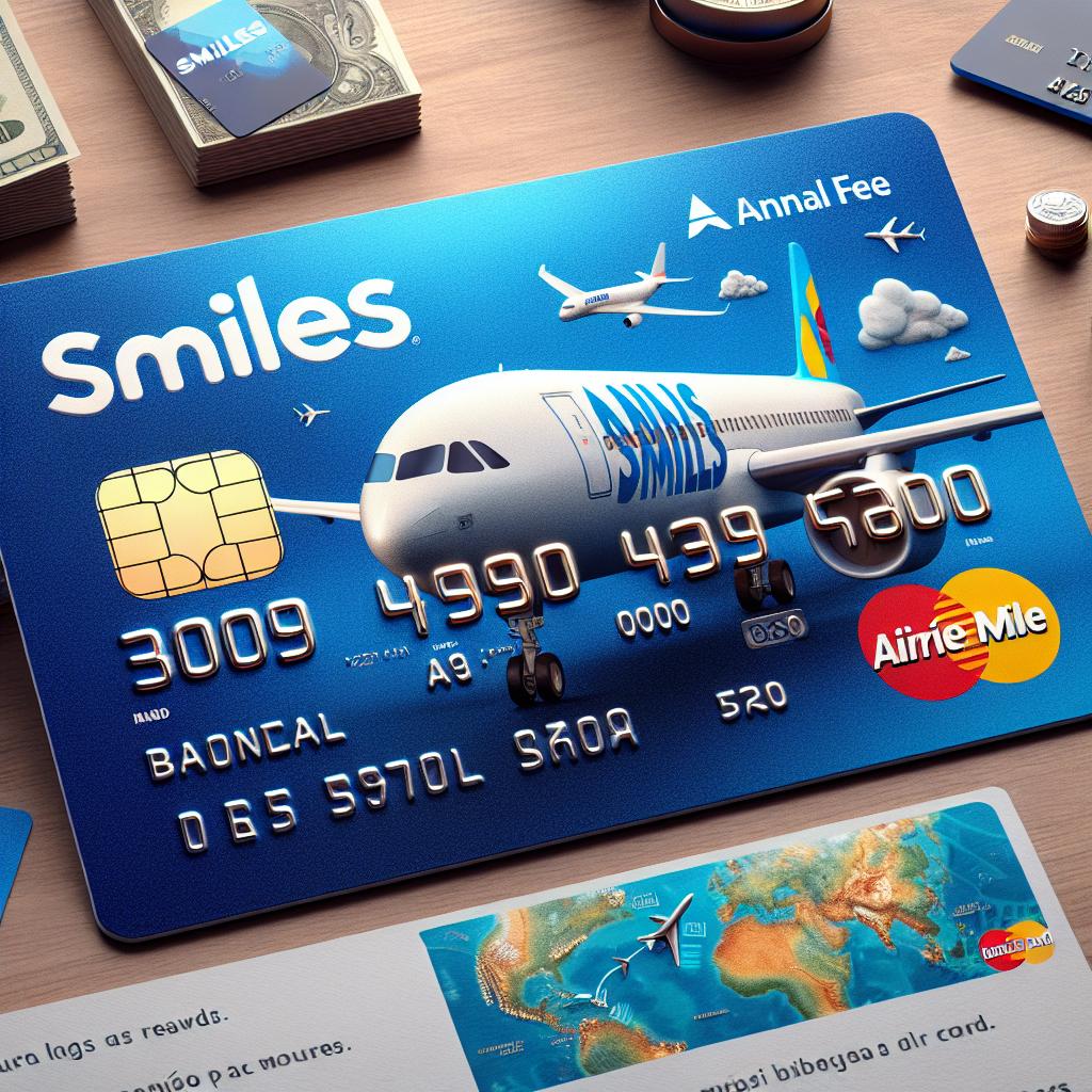 Anuidade Cartão Smiles Bradesco: Tudo o que Você Precisa Saber 1 anuidade cartão smiles bradesco