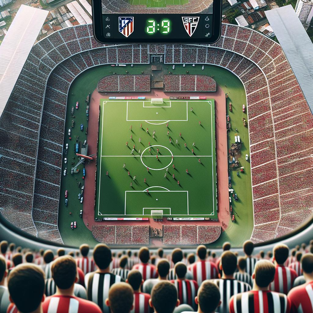 Atlético Go x São Paulo ao vivo: veja como acompanhar com segurança 1 atlético go x são paulo ao vivo