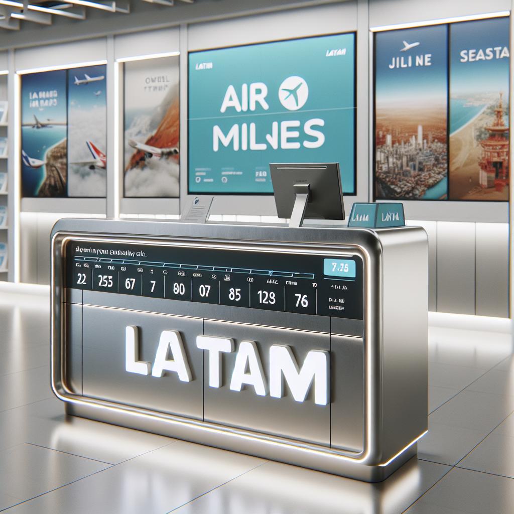 Balcão de Milhas LATAM - Venda e Compre Milhas com Segurança 1 balcão de milhas latam