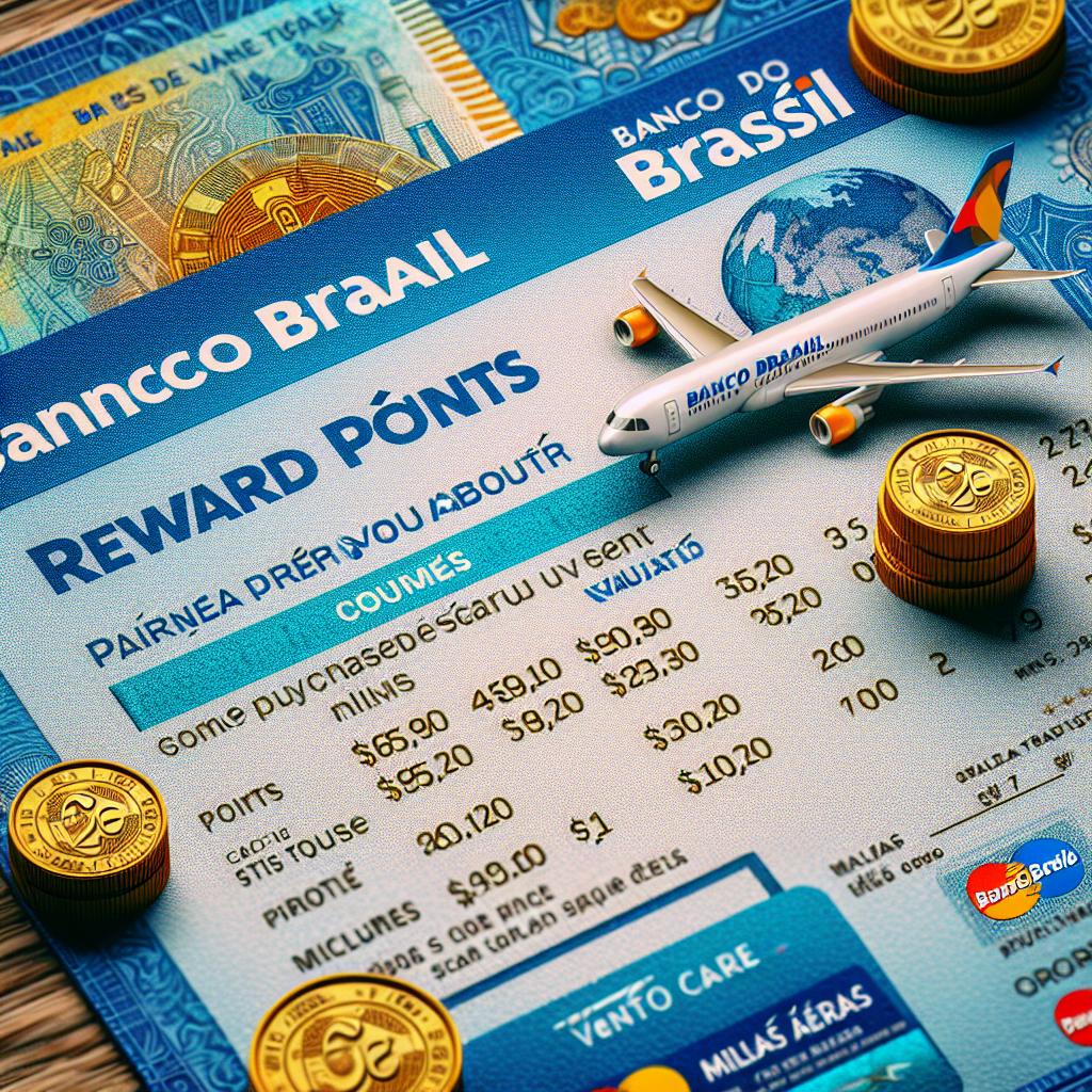 banco do brasil pontos cartão