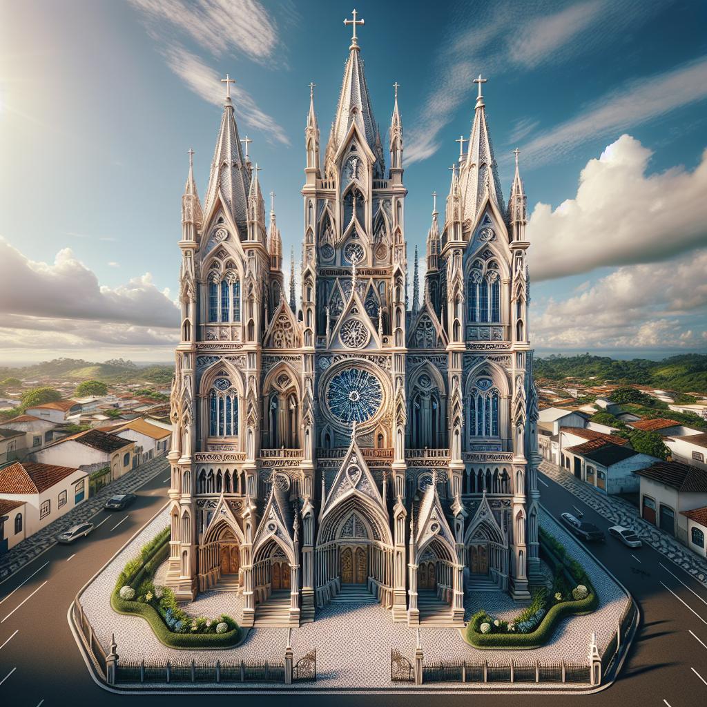 Basilica Nossa Senhora de Lourdes: turismo e história em destaque 1 basilica nossa senhora de lourdes