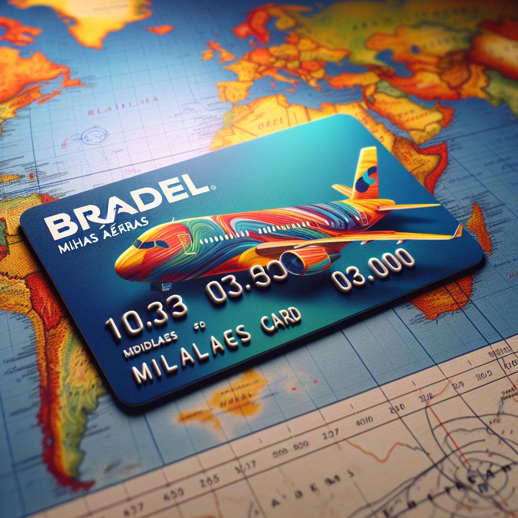 Bradel: Compre ou Venda Milhas com Segurança no Balcão de Milhas 1 bradel