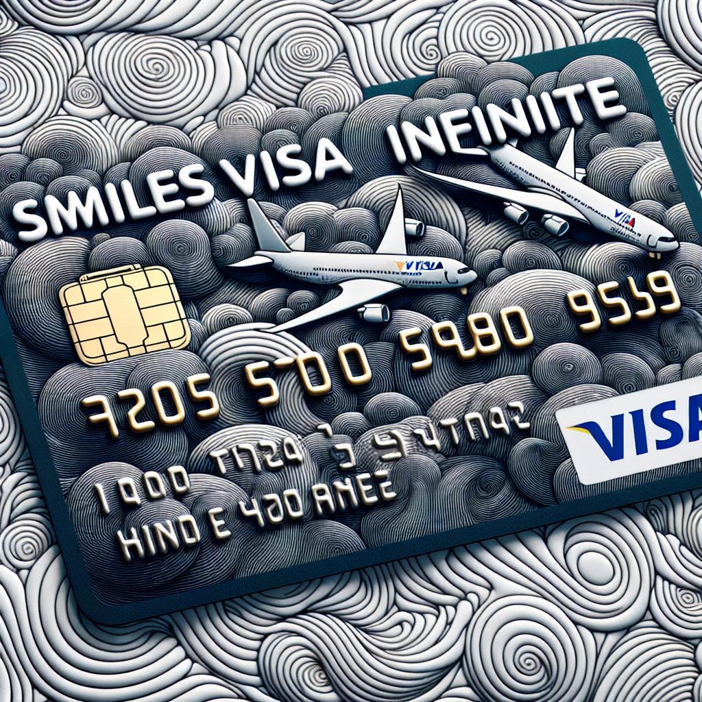 Bradesco Smiles Visa Infinite: O Melhor para Suas Viagens 1 bradesco smiles visa infinite