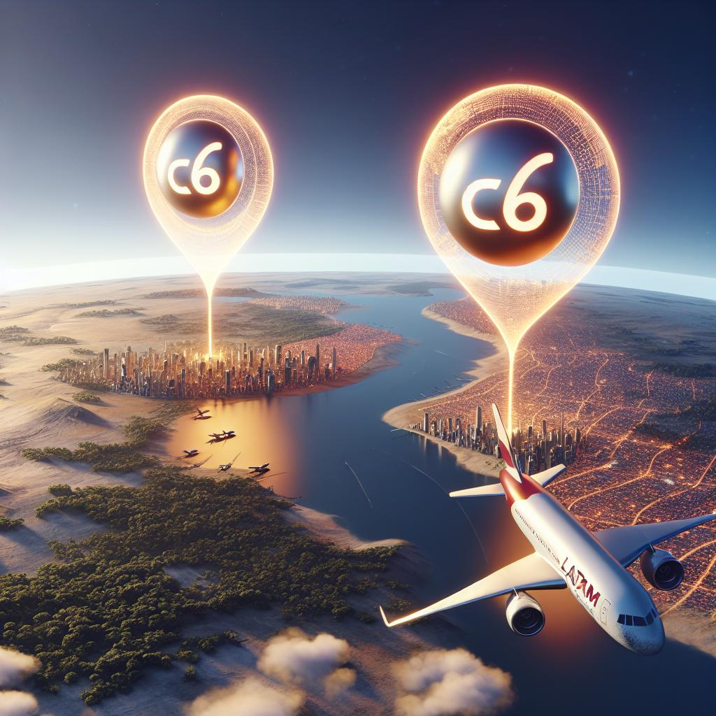 C6 Latam: A Melhor Solução para Vender ou Comprar Milhas 1 c6 latam