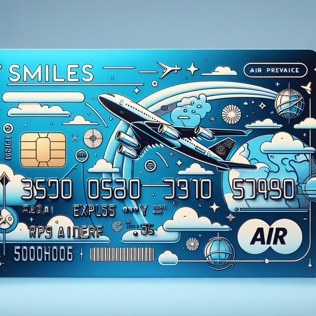Cadastrar Cartão de Crédito Smiles com Segurança e Agilidade 1 cadastrar cartão de crédito smiles