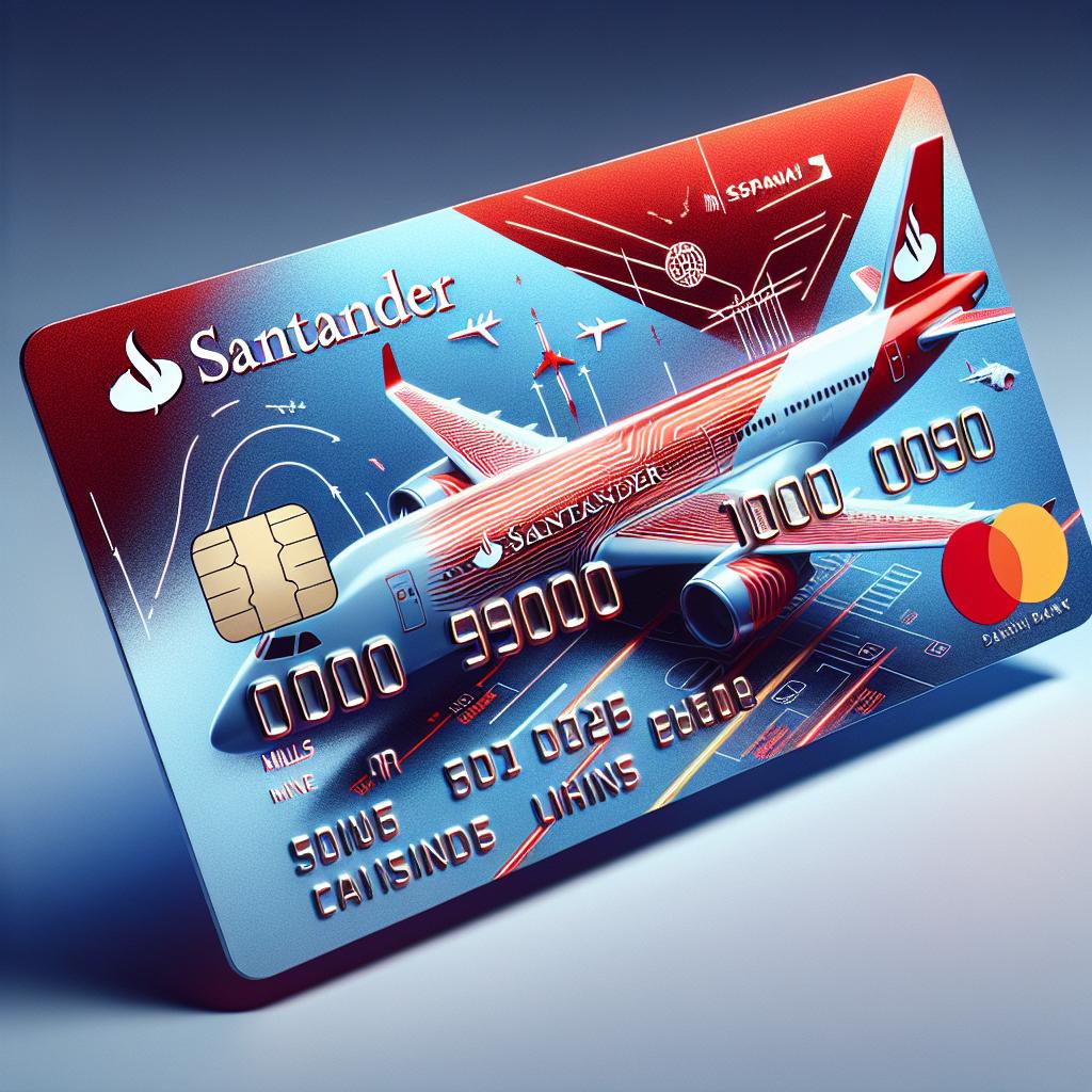 cadastrar cartão santander milhas
