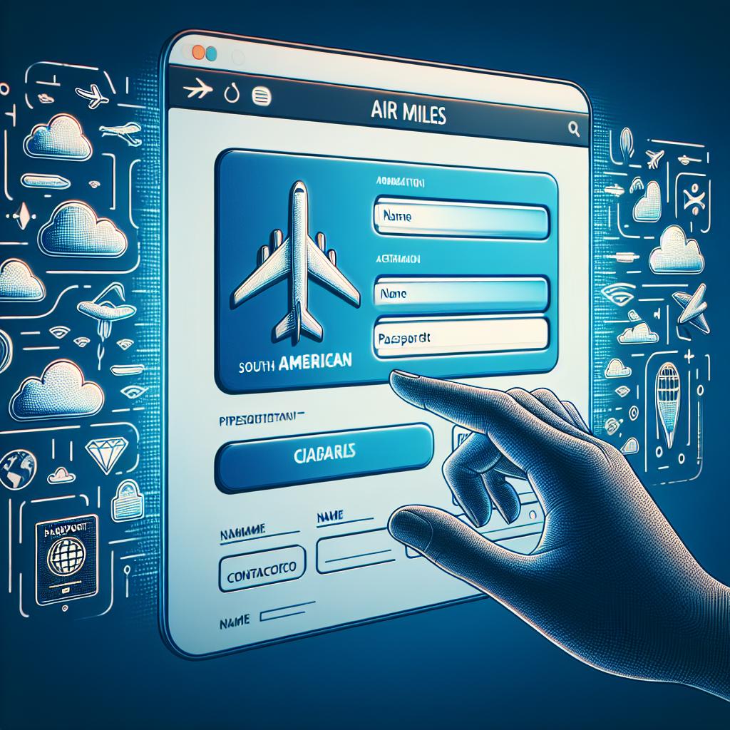 Cadastrar na Latam com Balcão de Milhas: facilidade e segurança 1 cadastrar na latam