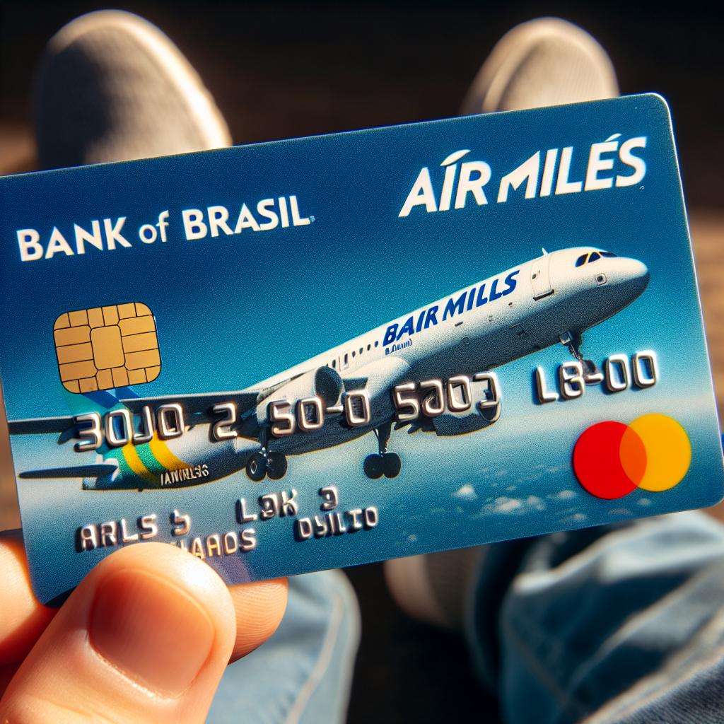 Cartão Banco do Brasil Milhas: Venda ou Compre com Segurança 1 cartão banco do brasil milhas