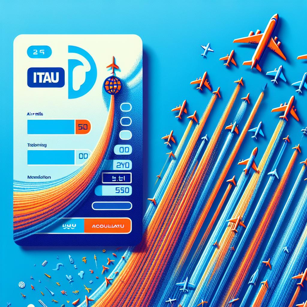 Cartão com Milhas Itaú: Economize e Use Pontos com Facilidade 1 cartão com milhas itau