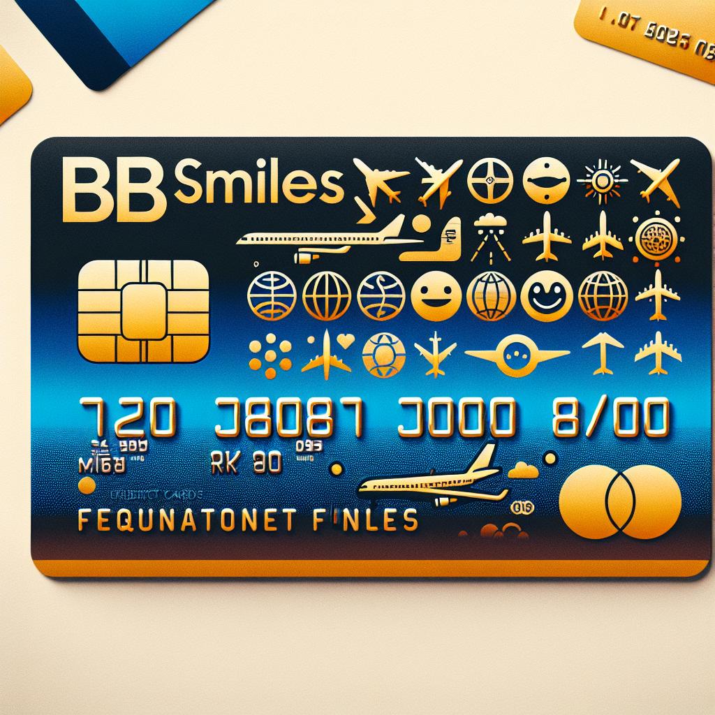 Cartao de Credito BB Smiles: Benefícios para Acúmulo e Uso de Milhas 1 cartao de credito bb smiles
