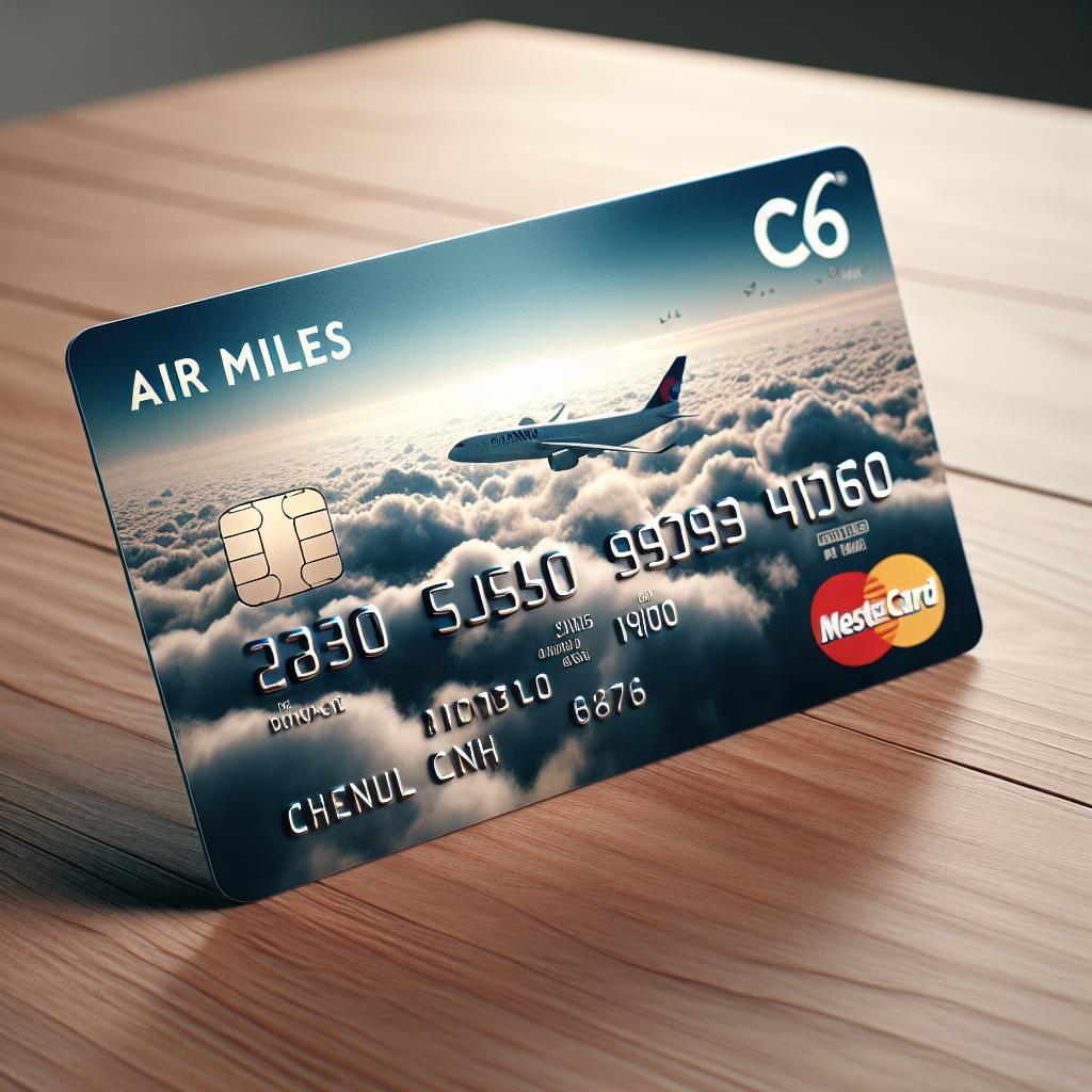 cartao de credito c6 milhas