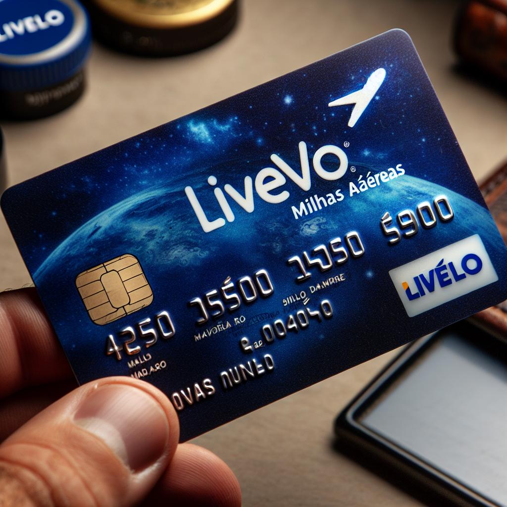 Cartao de Credito Livelo: Aproveite Benefícios e Milhas com Segurança 1 cartao de credito livelo