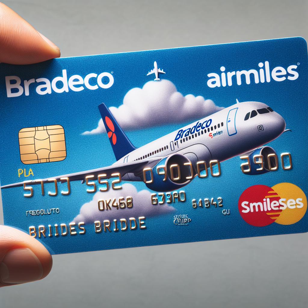Cartão de Crédito Smiles Bradesco: vantagens e benefícios exclusivos 1 cartão de crédito smiles bradesco