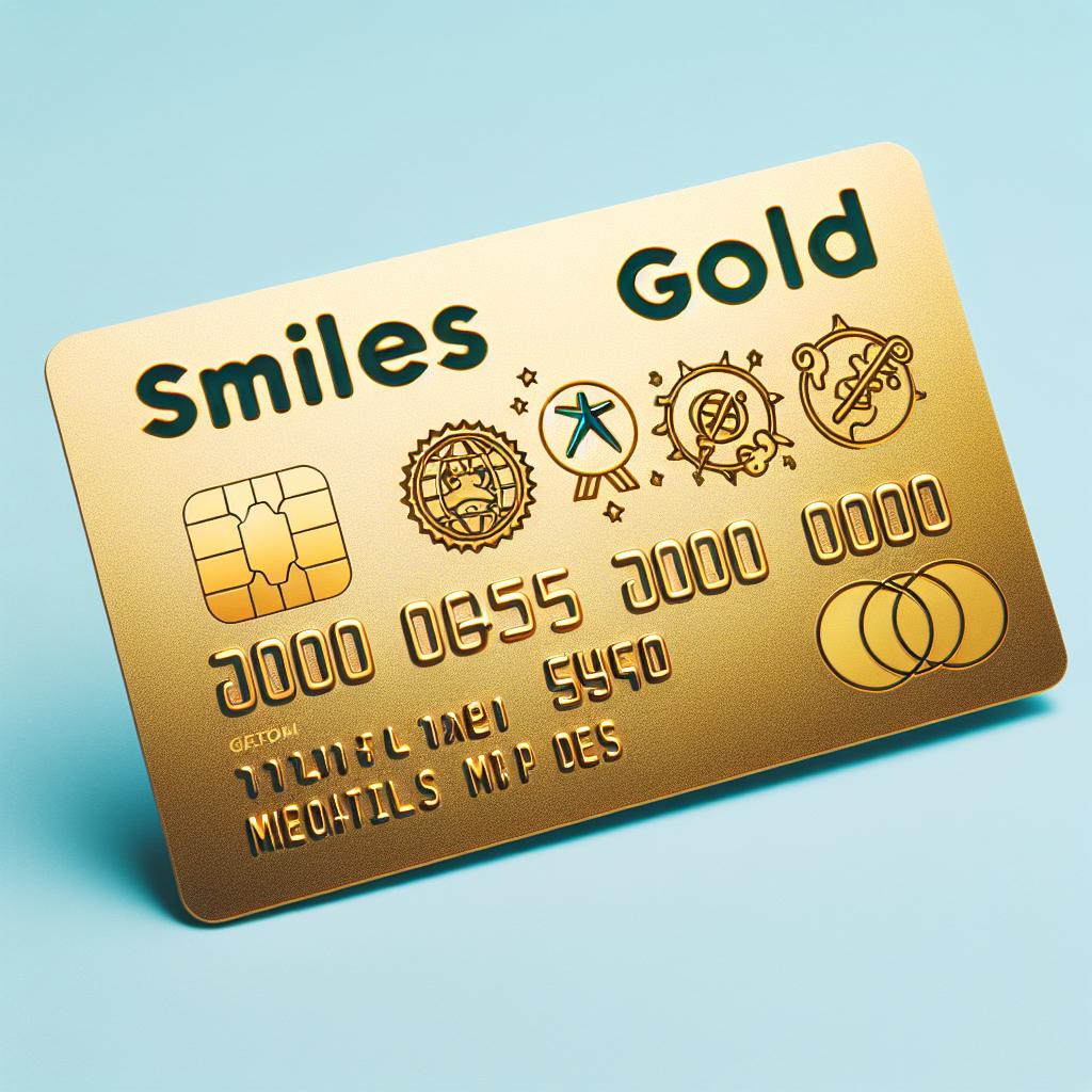 cartao de credito smiles gold