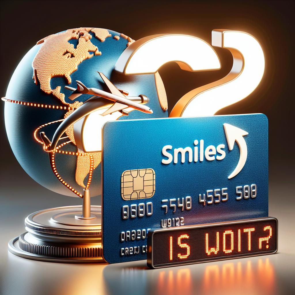 Cartão de Crédito Smiles Vale a Pena para Acumular Milhas? 1 cartao de credito smiles vale a pena