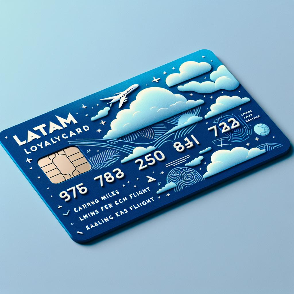 cartão fidelidade latam