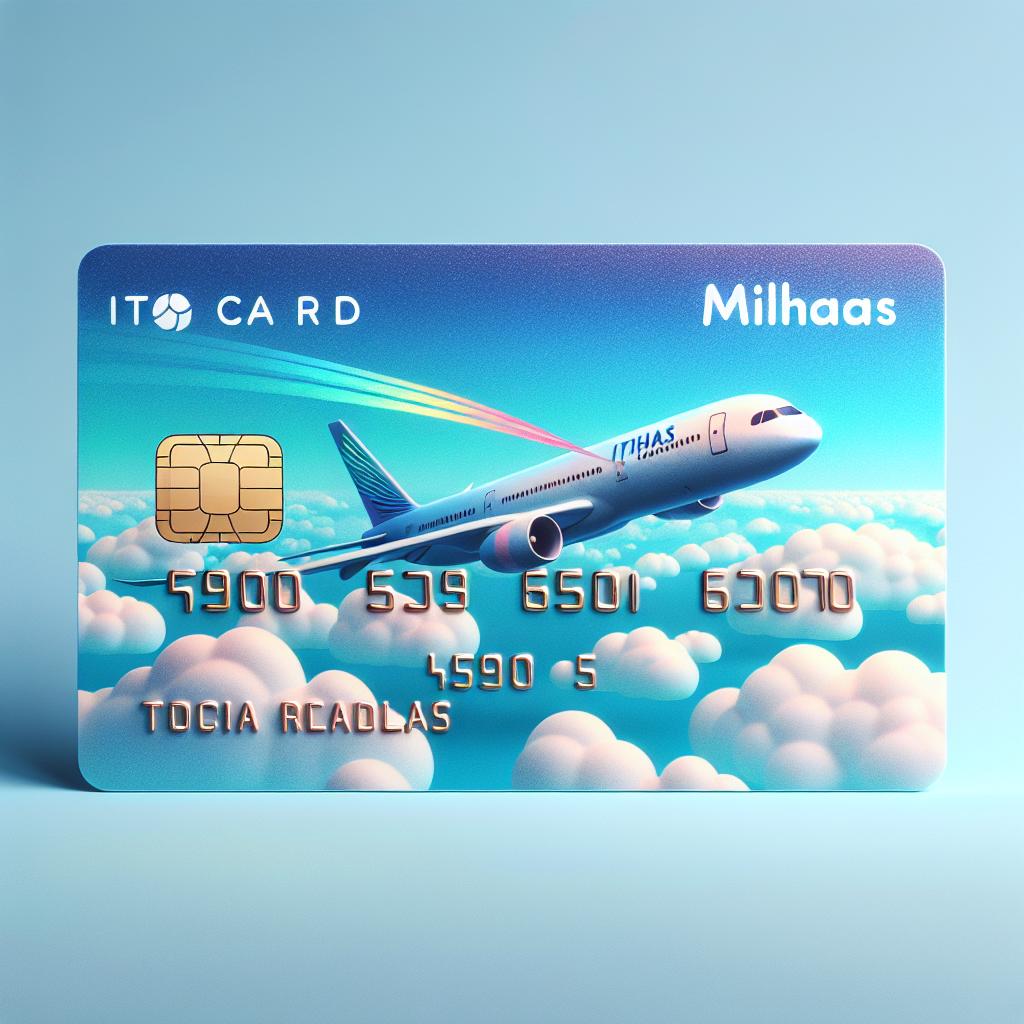 Cartao Itaucard Milhas: Compre e Venda com Segurança no Balcão de Milhas 1 cartao itaucard milhas