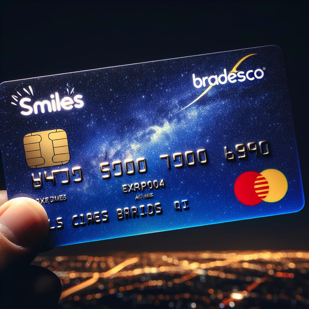 Cartão Smiles Bradesco: Vantagens para Acumular Milhas 1 cartão smiles bradesco