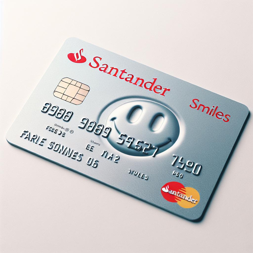 Cartão Smiles Santander: Compre e Venda Milhas com Segurança 1 cartão smiles santander