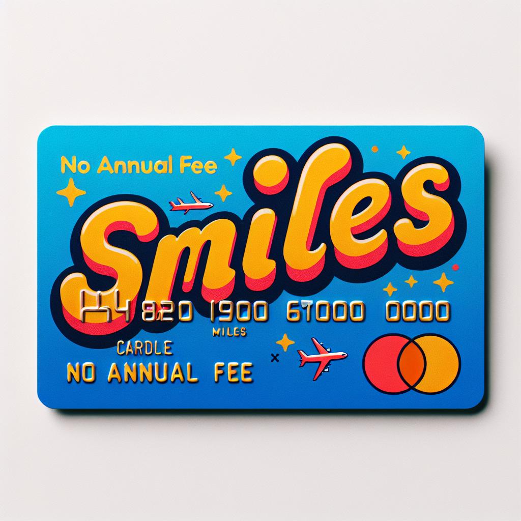Cartao Smiles sem anuidade: aproveite benefícios e economize 1 cartao smiles sem anuidade