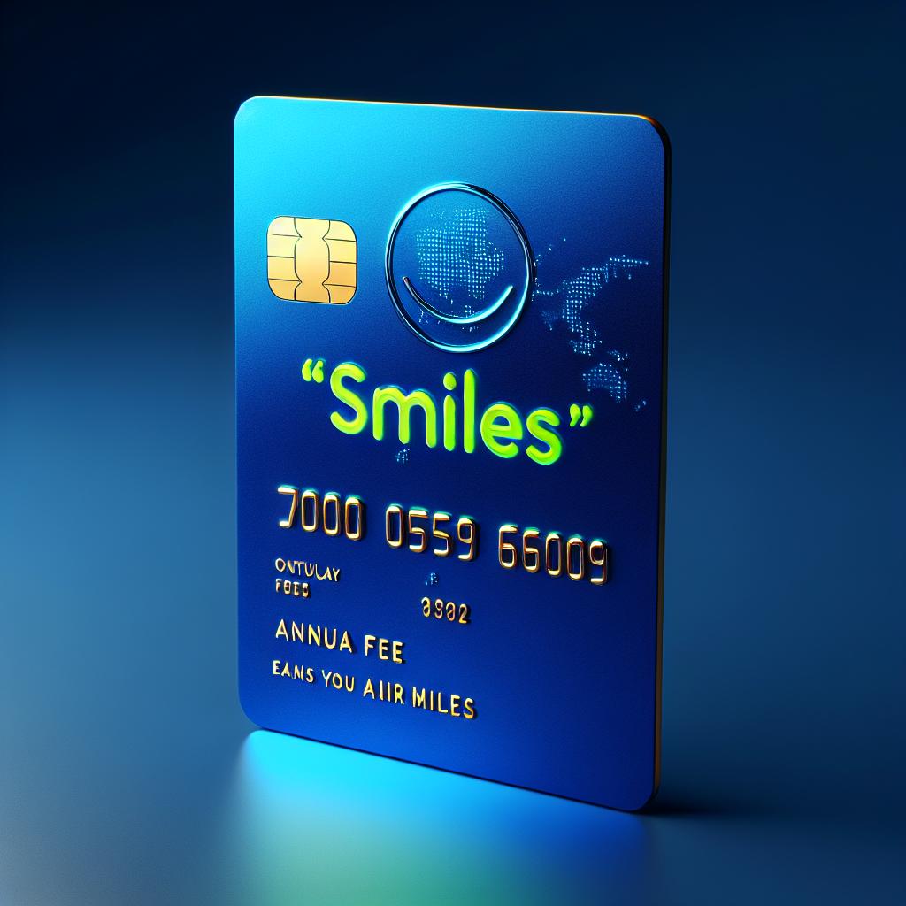cartão smiles tem anuidade