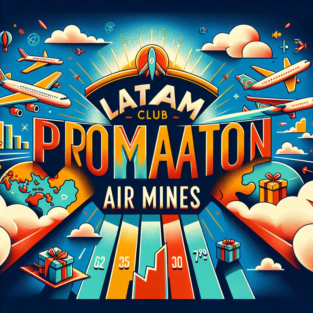clube latam promoção