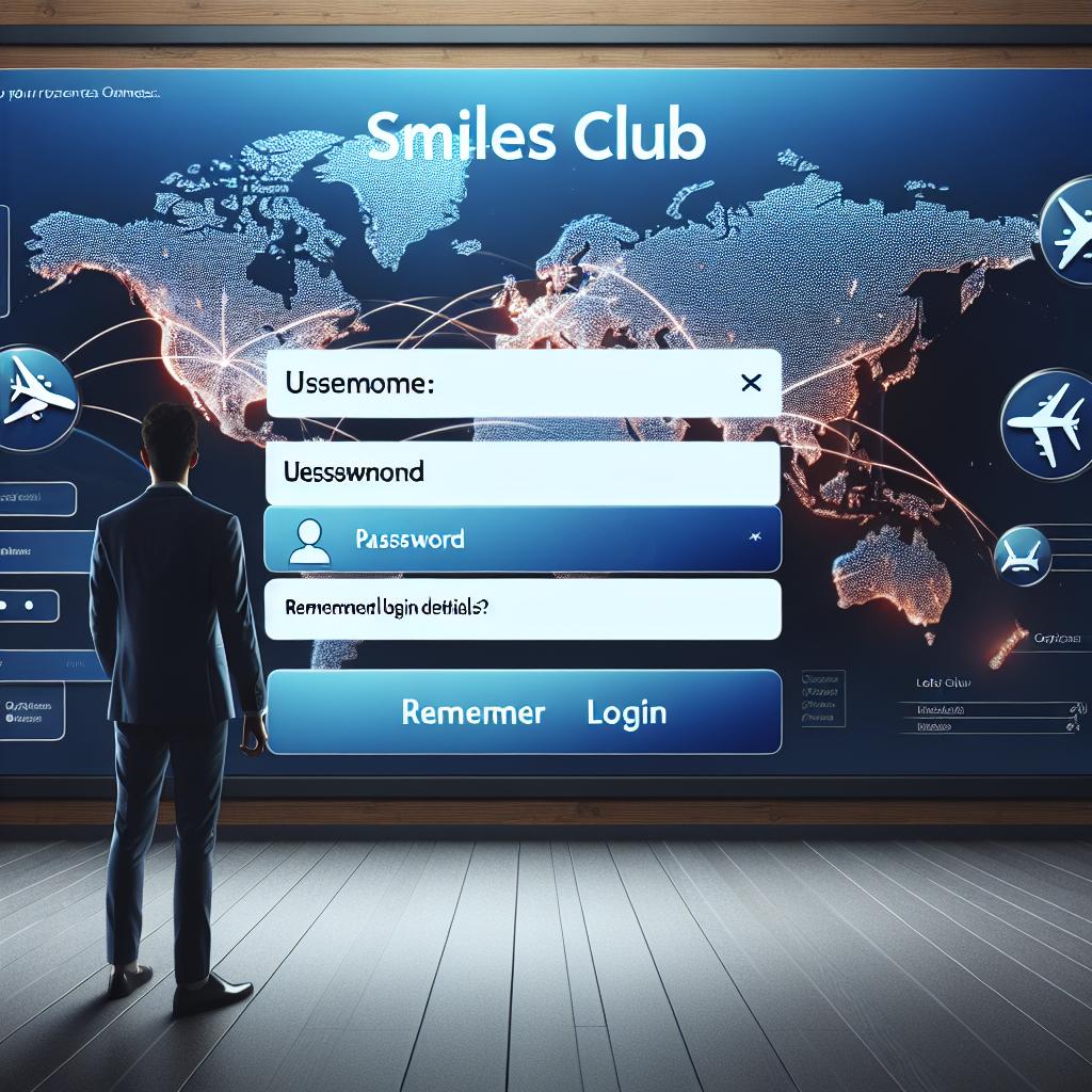 Clube Smiles Login: Acesso Fácil e Seguro no Balcão de Milhas 1 clube smiles login