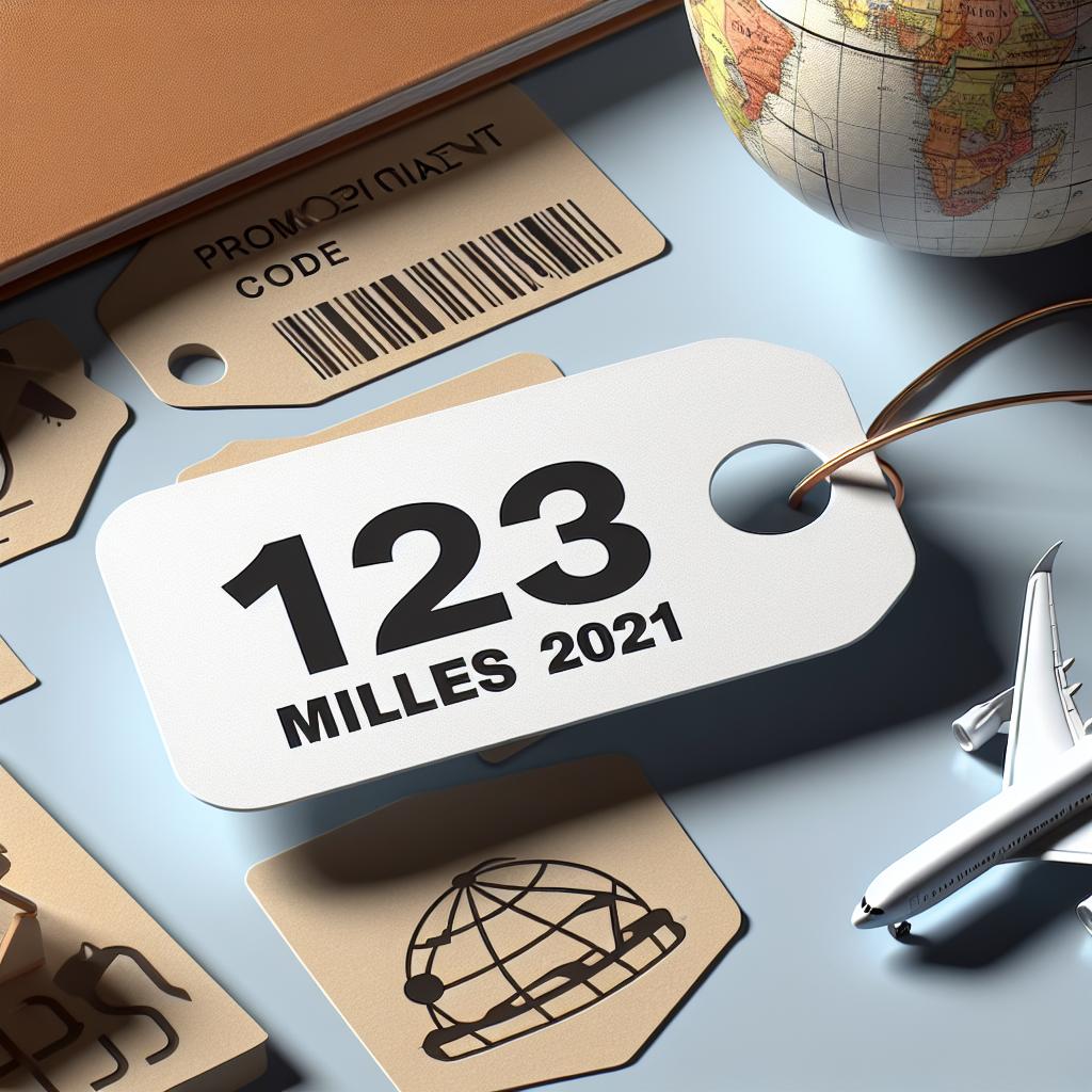 Código promocional 123 milhas 2021: Aproveite ofertas no Balcão de Milhas 1 código promocional 123 milhas 2021