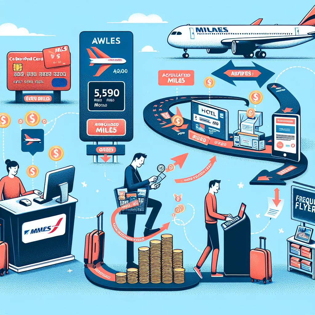 Como Acumular Milhas Aéreas de Forma Eficiente 1 como acumular milhas aéreas