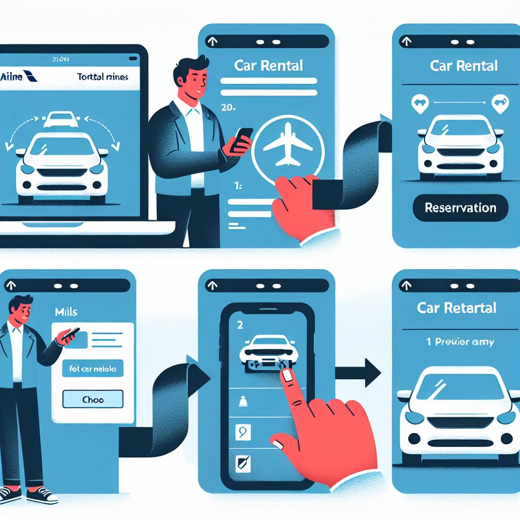 como alugar carro com milhas
