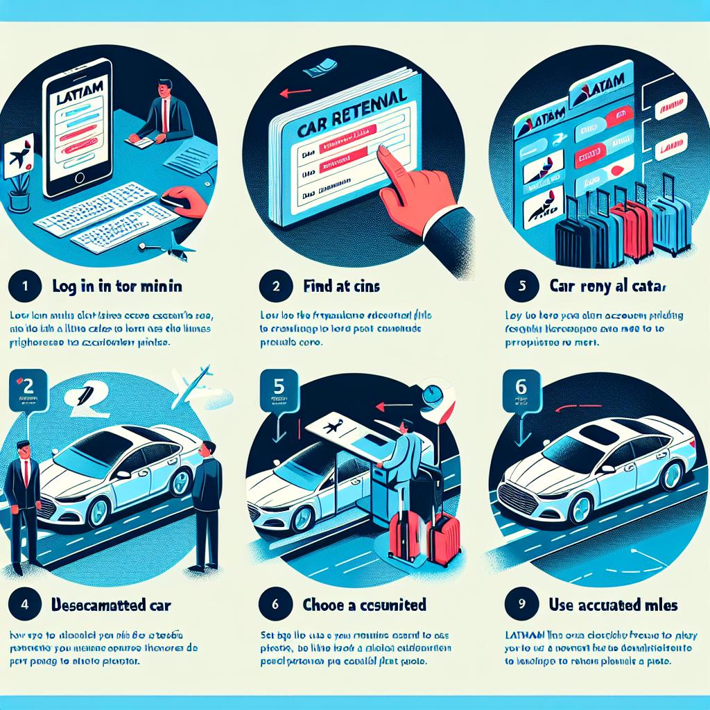 como alugar carro com pontos latam