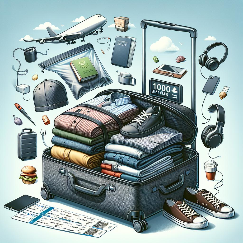 como arrumar mala para viagem