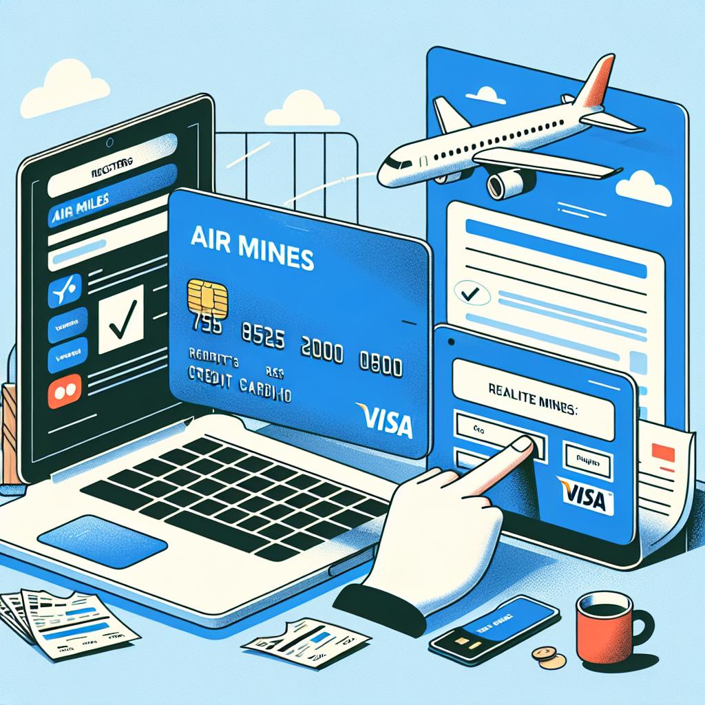 como cadastrar milhas visa