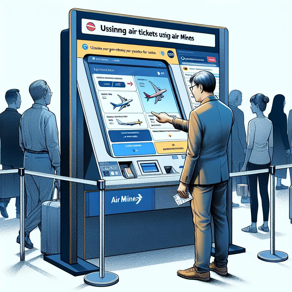 como comprar passagem por milhas