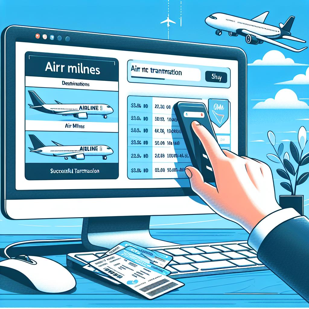 como comprar passagem usando milhas