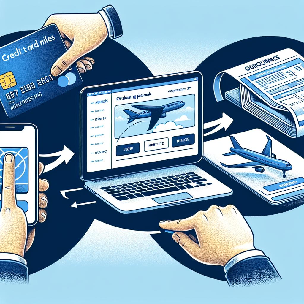 como comprar passagens com milhas do cartão de crédito