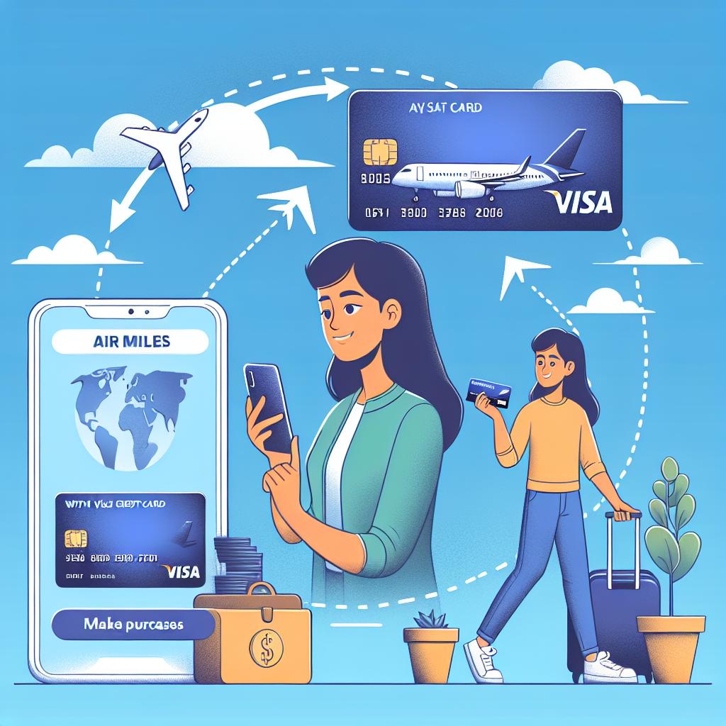 como ganhar milhas com cartão de crédito visa
