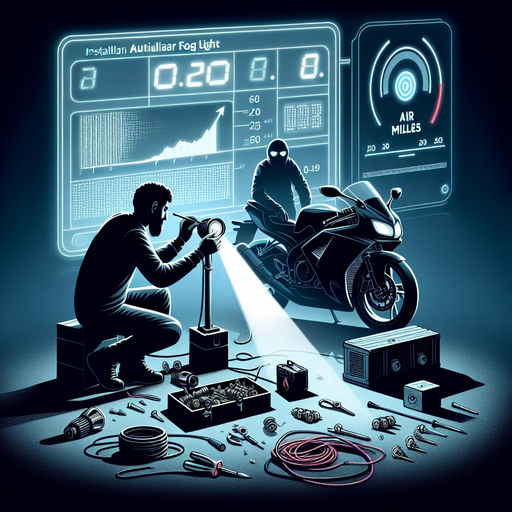 Como instalar um farol de milha na moto: guia prático e seguro 1 como instalar um farol de milha na moto